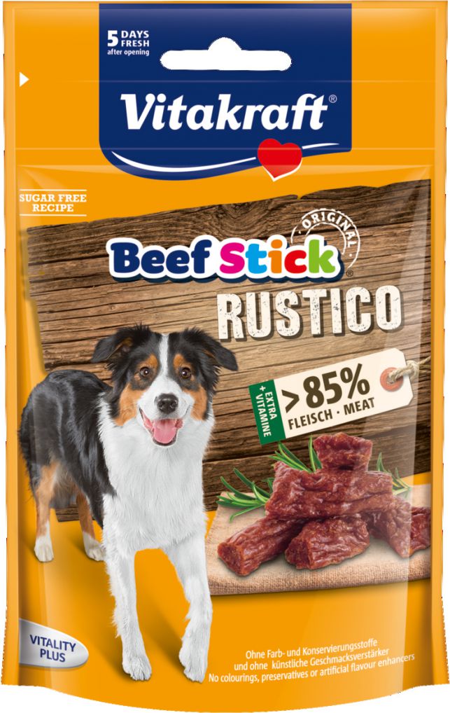 Vitakraft BEEF STICK RUSTICO 55g /7