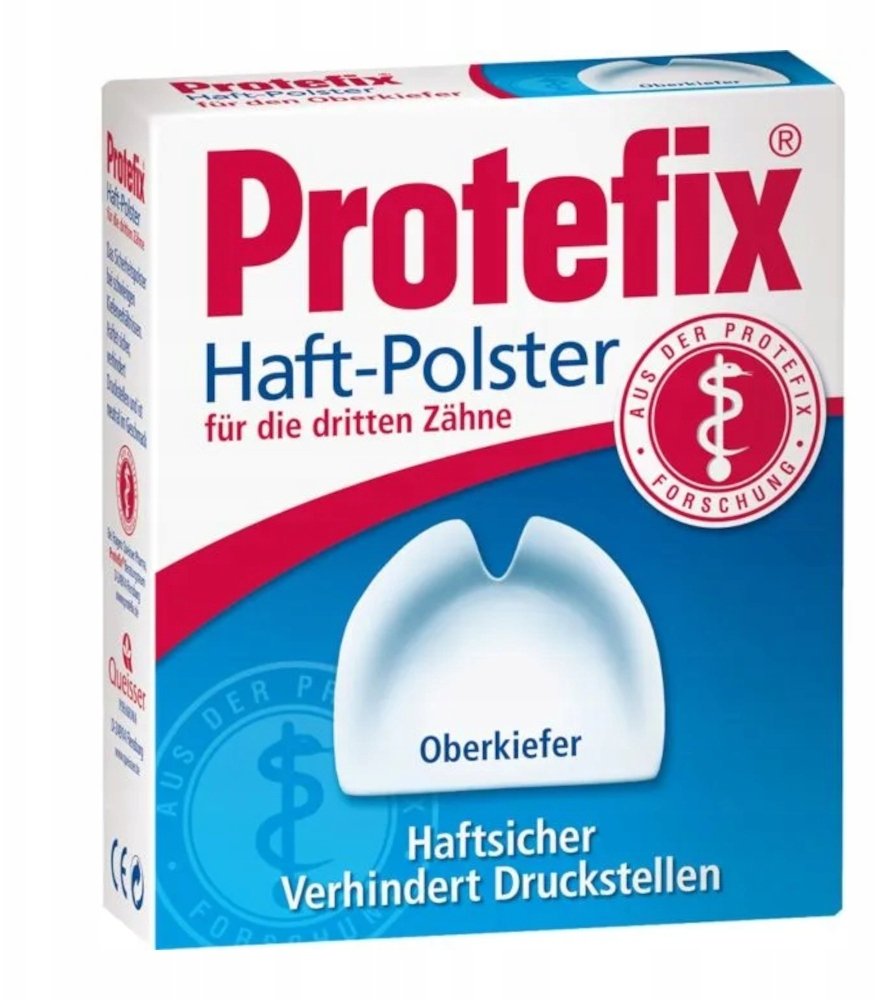 Protefix PODŚCÓŁKI MOCUJĄCE DLA SZCZĘKI