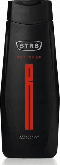 Sarantis STR 8 Red Code Żel pod prysznic odświeżający 400ml