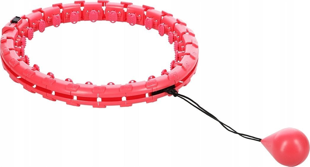 FH01 RED HULA HOP Z OBCIĄŻNIKIEM
