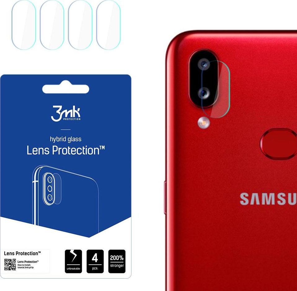 3MK Samsung Galaxy A10s - 3mk Lens Protection