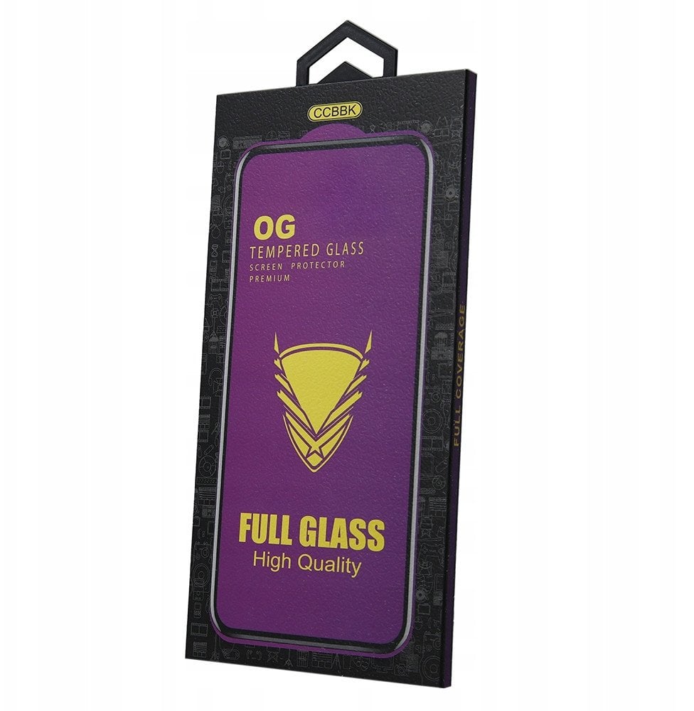 Szkło Hartowane OG Premium Glass - do Samsung Galaxy S25 Ultra czarny