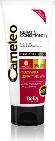 Delia Cosmetics Cameleo Odżywka keratynowa do włosów farbowanych 200 ml