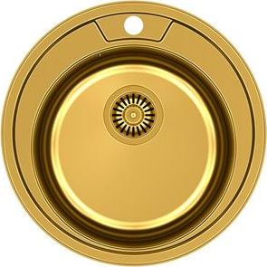 Zlewozmywak Steiner CLINT 210 SteelQ PVD złoty