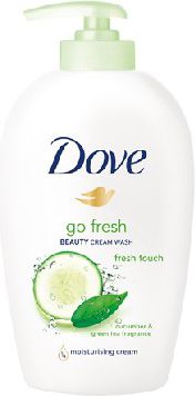 Dove Mydło w płynie Go Fresh Touch 250ml