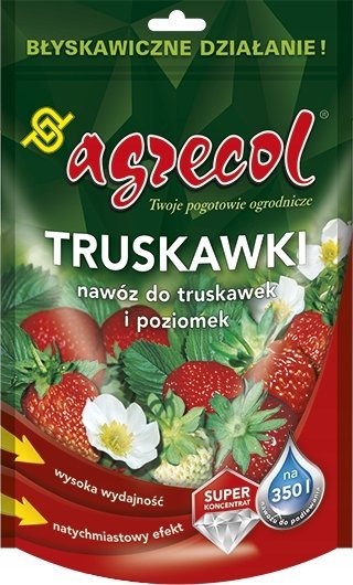 Agrecol Nawóz do truskawek i poziomek 0.35kg Krystaliczny