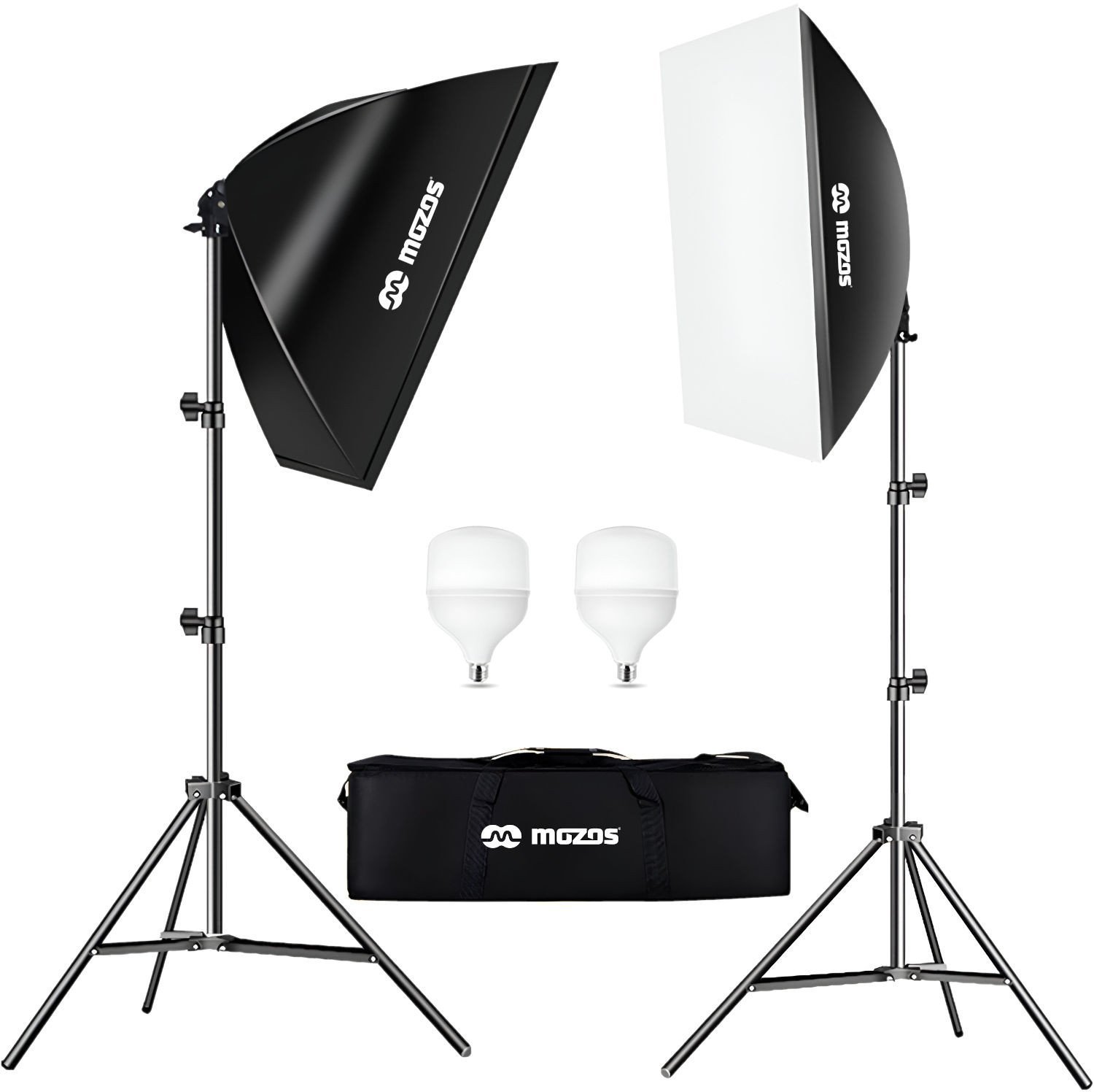 Lampa studyjna Mozos Softbox oświetleniowy lampa fotograficzna ZF5070ECO-V2