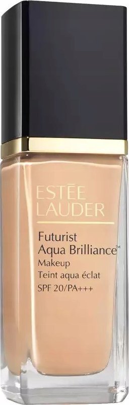 Estee Lauder ESTEE LAUDER Futurist Aqua Brilliance Makeup with Intense Moisture Infusion SPF 20 30ml. 1W1 Bone