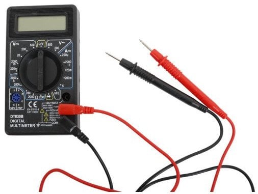 Usorteret Millarco® multimeter 0-500 Volt