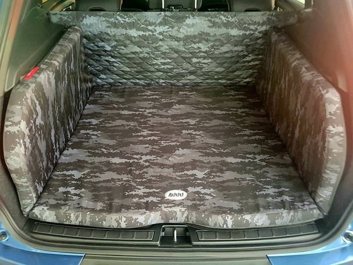 AUUU Zabudowa bagażnika samochodu PIXELO (również w innych wzorach graficznych)