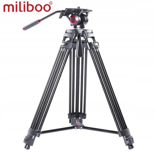 Miliboo statyw video MTT601A z aluminium