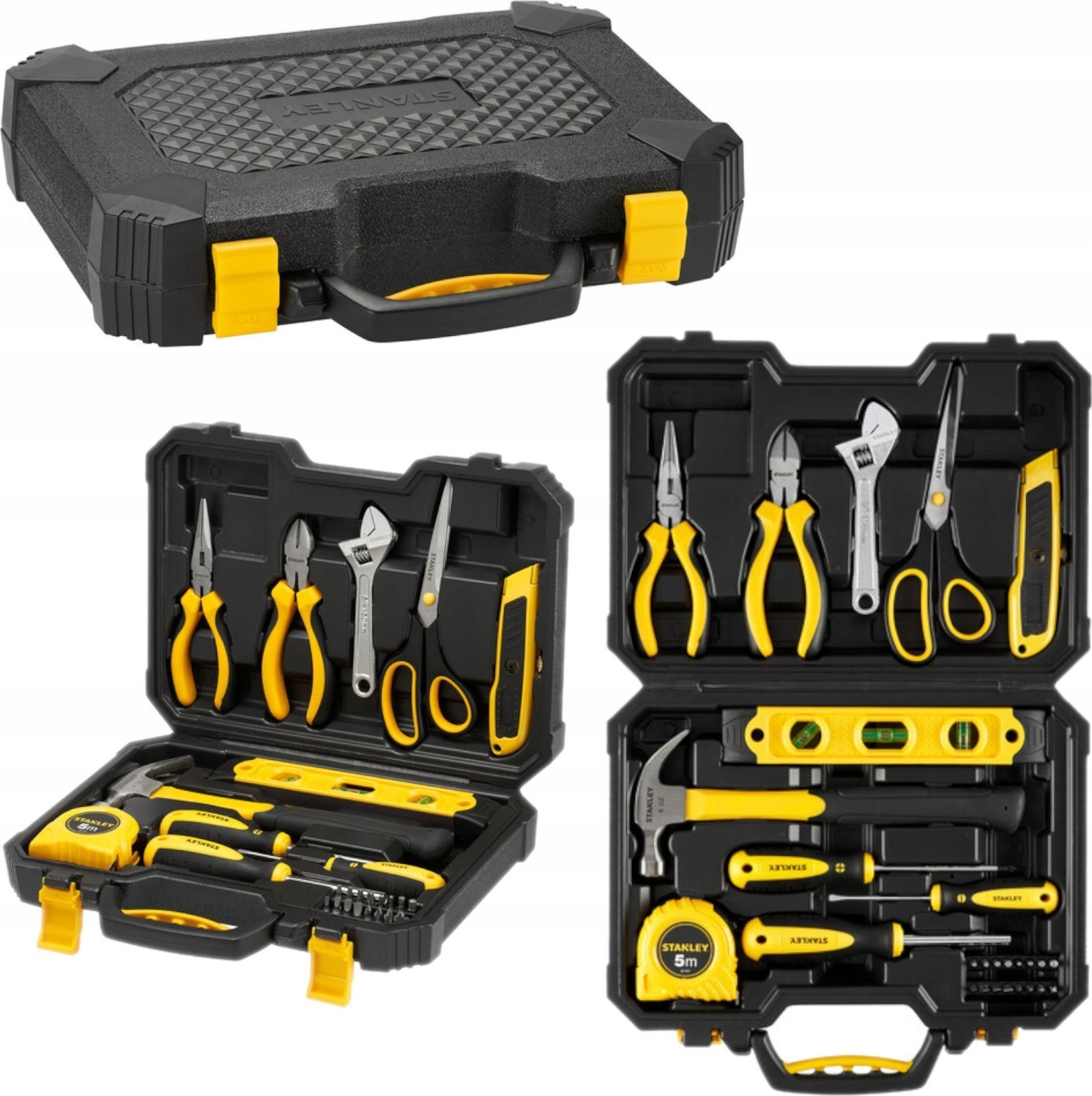 ZESTAW NARZĘDZI RĘCZNYCH W WALIZCE 28CZ. (1 SZT)