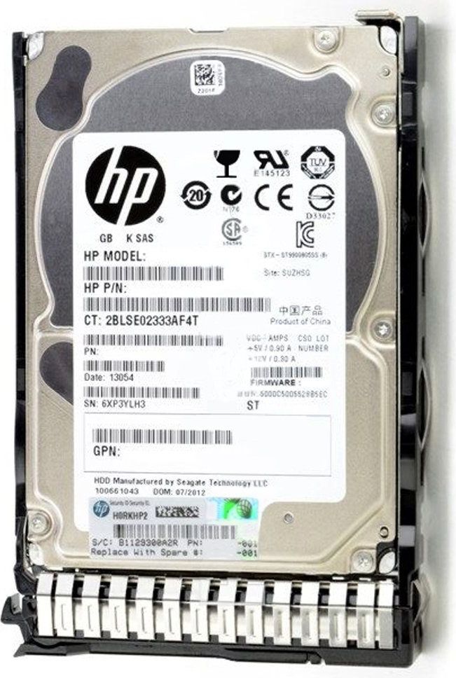 Dysk serwerowy HP 600GB 2.5'' SAS-1 (3Gb/s) (781516-B21)