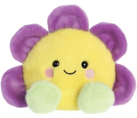 AURORA Palm Pals plush toy, Fallon the Flower, 12 cm