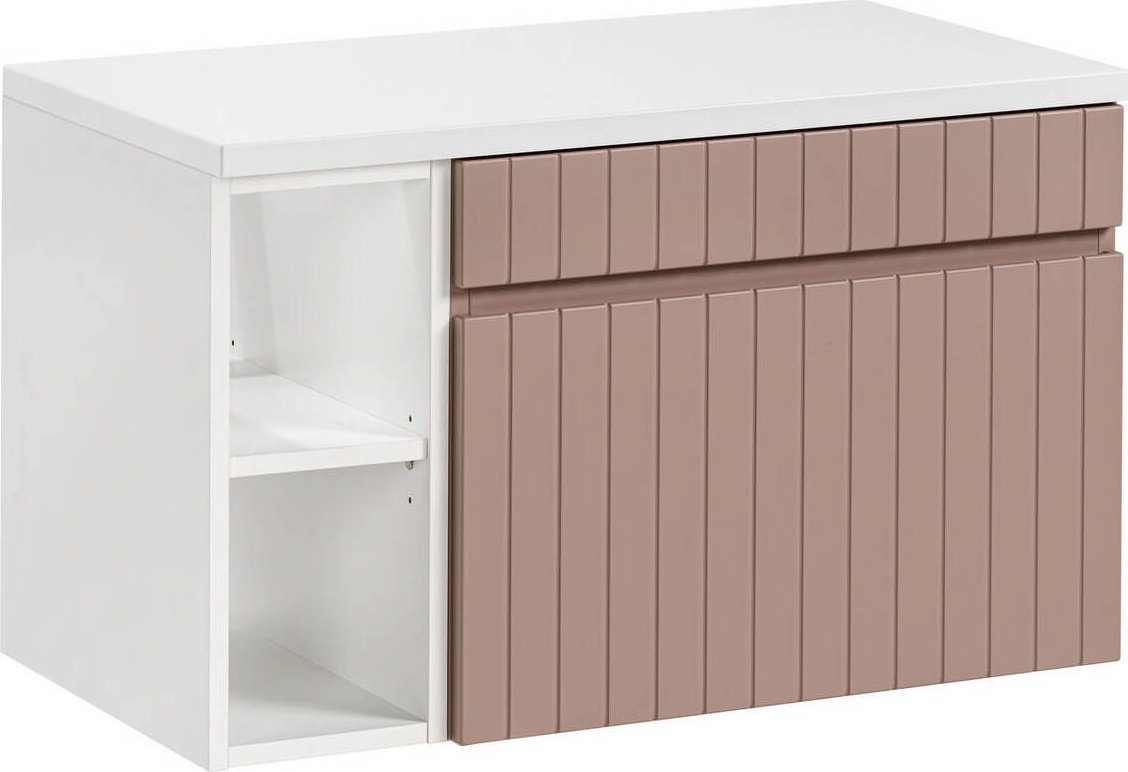 Comad Szafka podumywalkowa, Iconic, 80x46x46 cm, różowy, mat