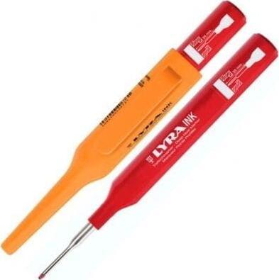 Lyra MARKER DO GŁĘBOKICH OTWORÓW CZERWONY LYRA-INK LY480017 LYRA