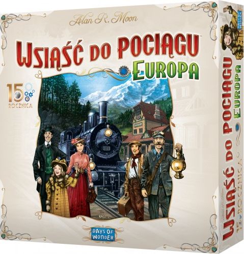 Rebel Gra planszowa Wsiąść do Pociągu: Europa 15 rocznica