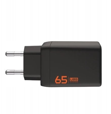 UAG SRGE Charger - ładowarka sieciowa 65W, 2x USB-C oraz USB-A (black)