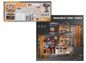 Zestaw Narzędzi w walizce