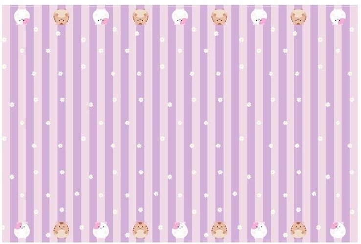 Party Deco Obrus papierowy Koci Domek Gabi 180x120cm