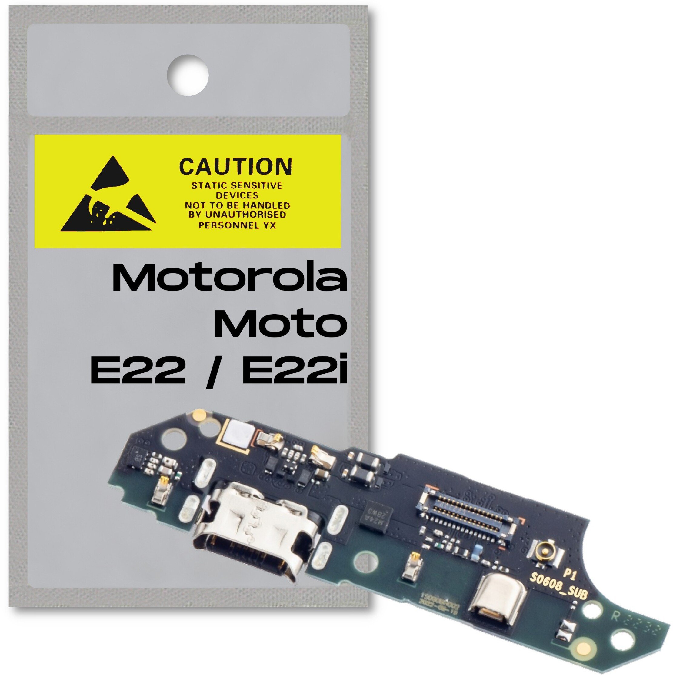 Złącze Ładowania do Motorola Moto E22 / E22i USB Oryginał Mobilepart