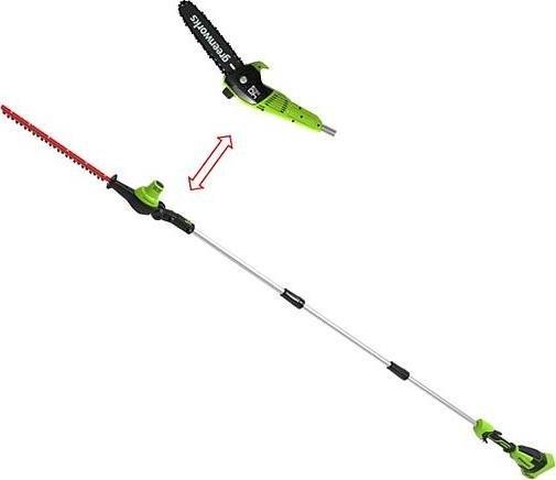 Piła łańcuchowa Greenworks GD40PSH 40 V 20 cm