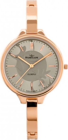 Zegarek Rubicon ZEGAREK DAMSKI RUBICON RNBD84 (zr579c)