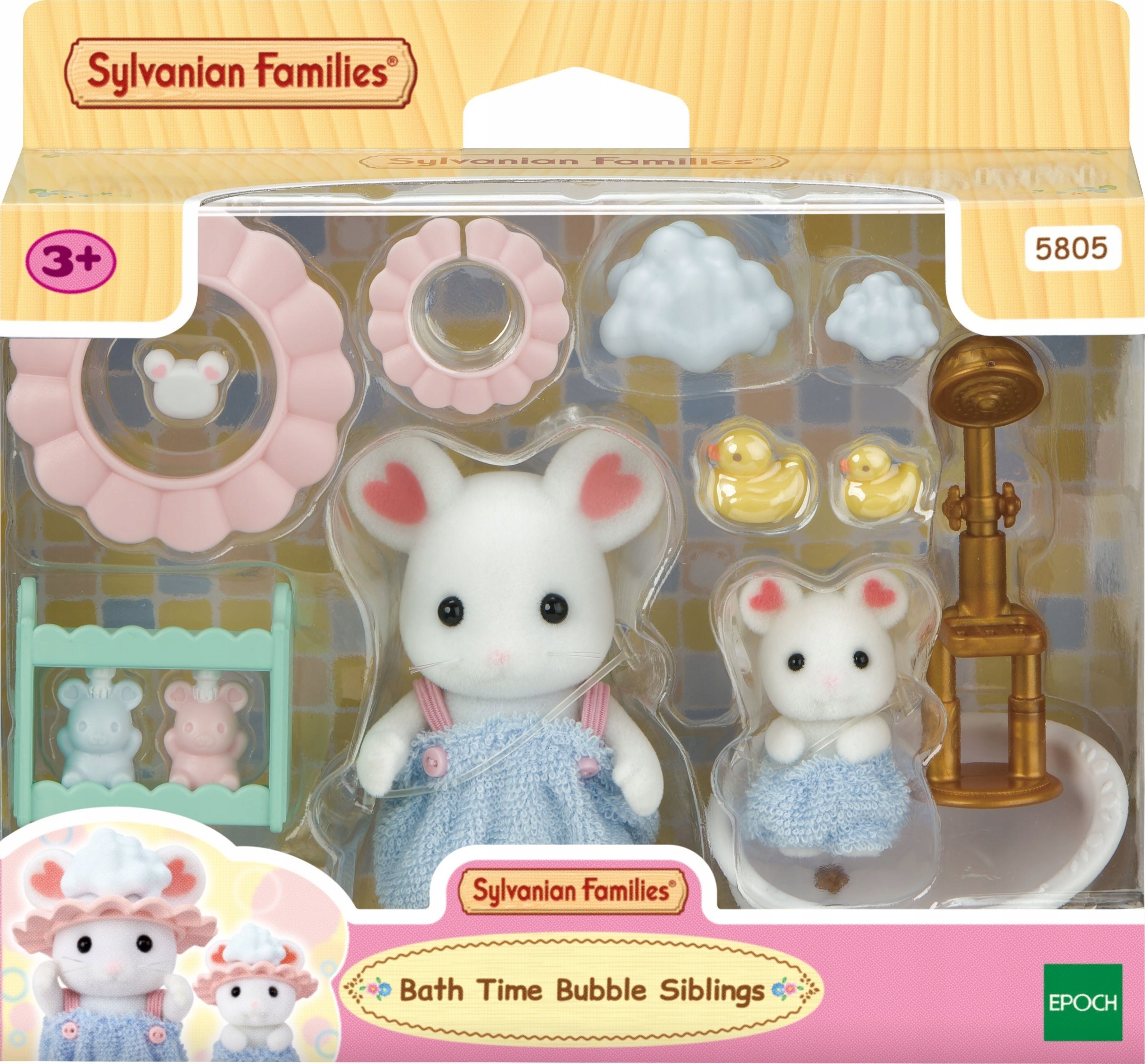 SYLVANIAN Kąpiel z bąbelkami L5805 58053