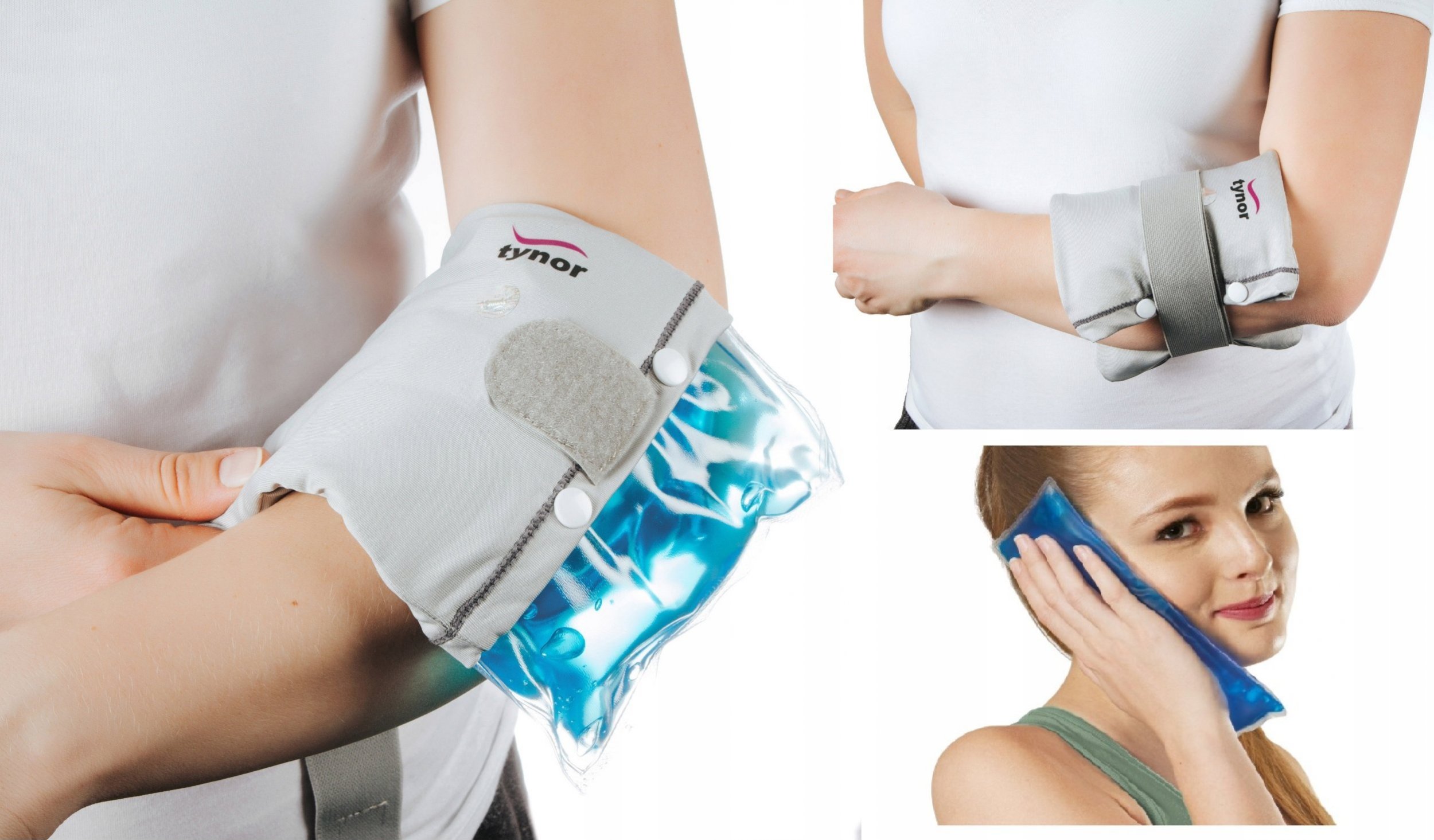 TYNOR KOMPRES ŻELOWY OKŁAD ZIMNO + POKROWIEC RZEPY