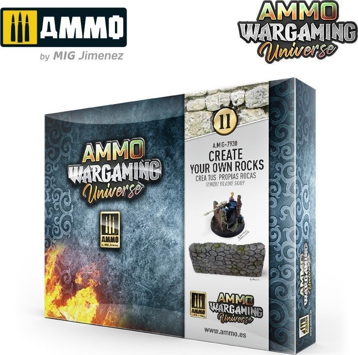 Ammo Ammo: Wargaming Universe 11 - Create Your Own Rocks - Stwórz w³asne ska³y