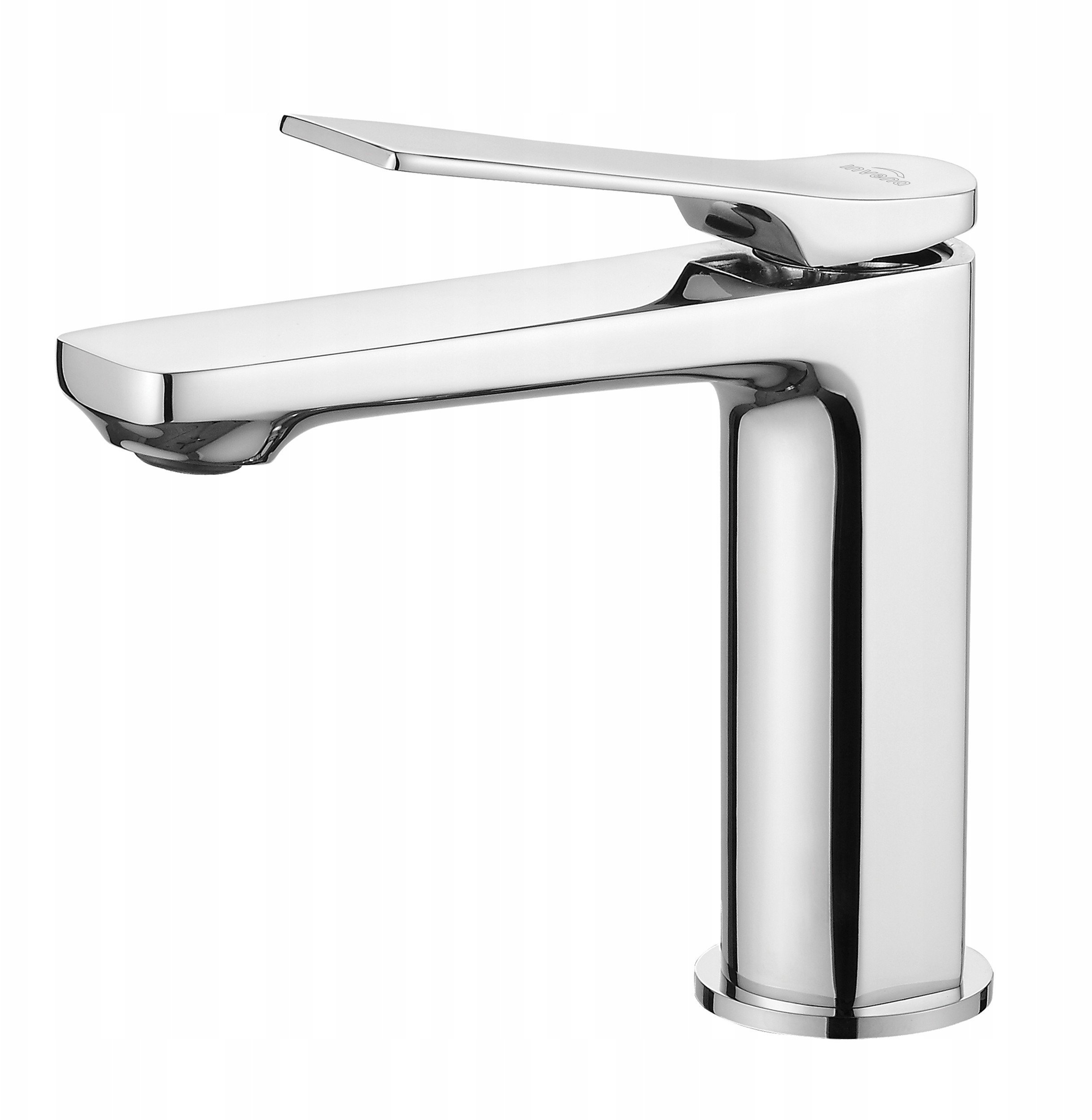 Invena bateria umywalkowa Neri, chrom BU-01-001-L