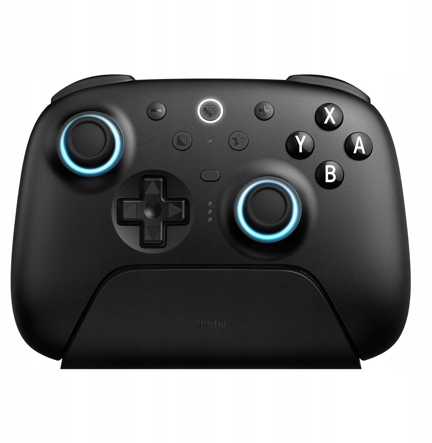 8BitDo Ultimate 2 Wireless BT game controller, PC/Switch, black