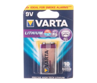 Varta Bateria Professional Lithium 9V Block 1 szt.