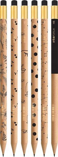 Interdruk Ołówek Line art