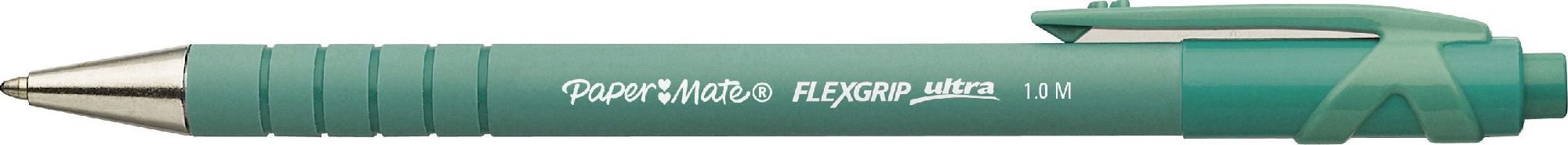 Paper Mate Długopis FLEXGRIP zielony (S0190453)