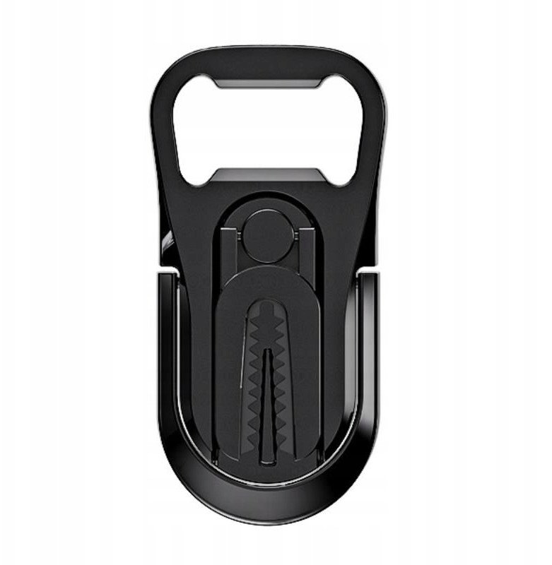 UCHWYT ROTACYJNY 3W1 (OTWIERACZ BUTELEK) BLACK / CZARNY