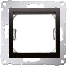 Kontakt-Simon Simon 54 Adapter 45x45mm antracyt (DA45.01/48)