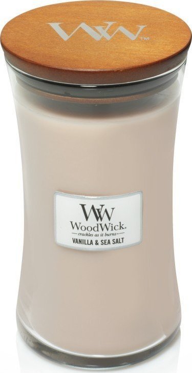 WoodWick WoodWick Vanilla & Sea Salt 609,5g