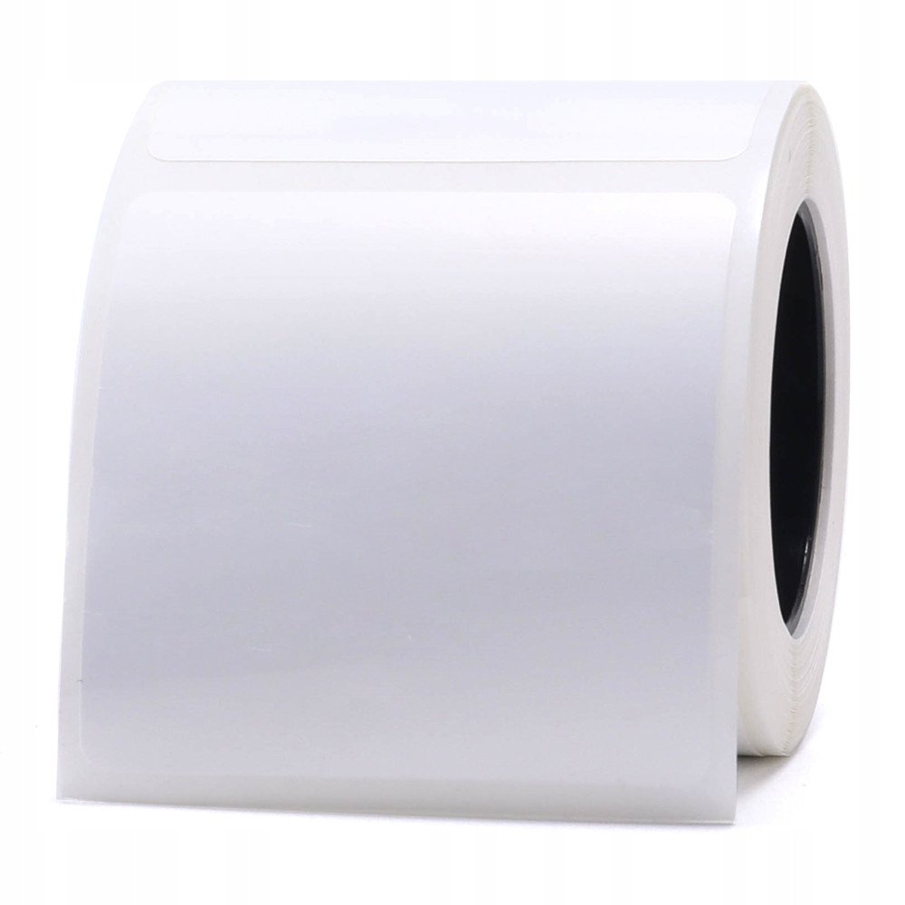 NIIMBOT ETYKIETY Naklejki do drukarki M2 BIAŁE prostokątne 50x30mm 225x