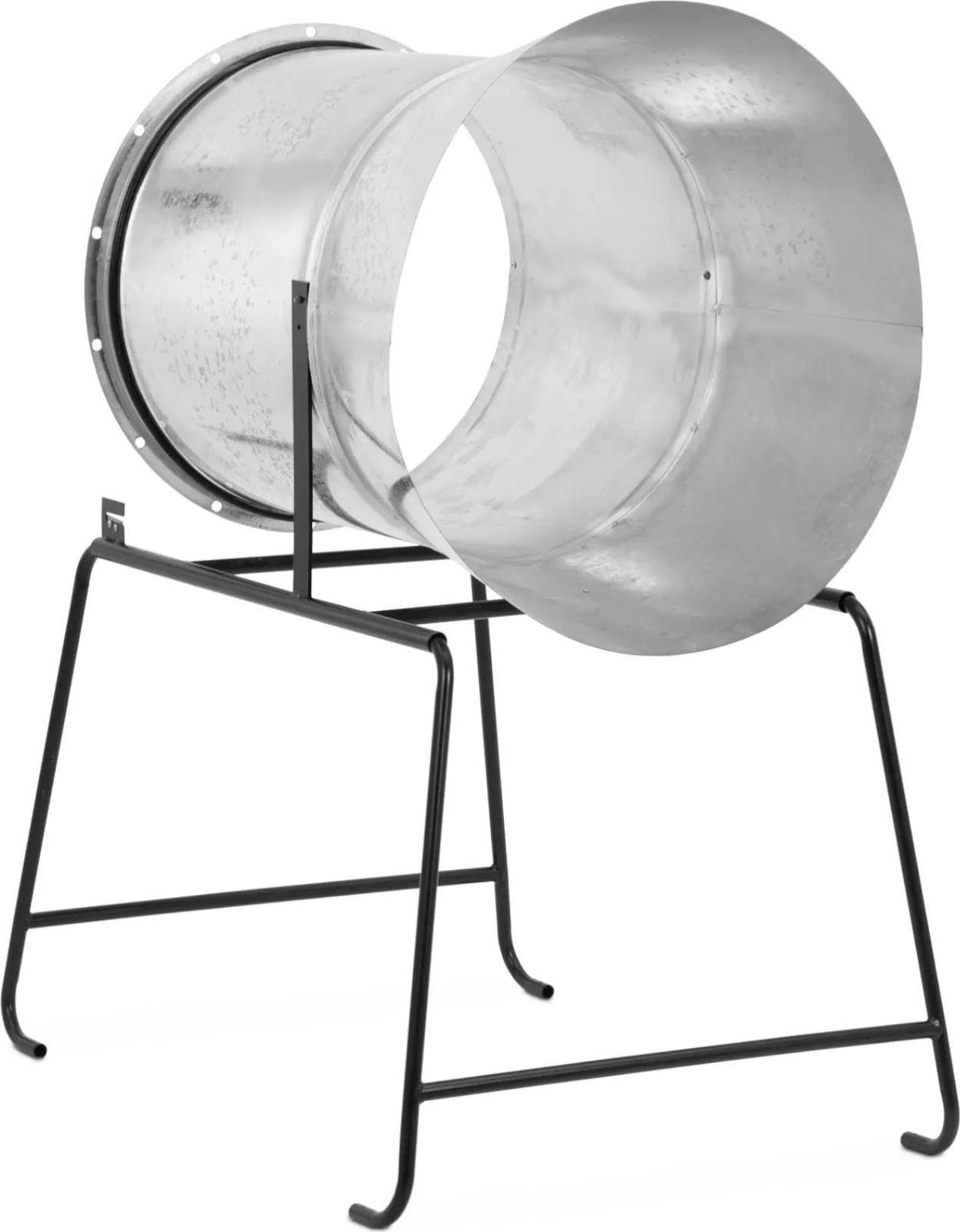 Tuba lejek do pakowania choinek z nożem STAL śr. 60/70 cm