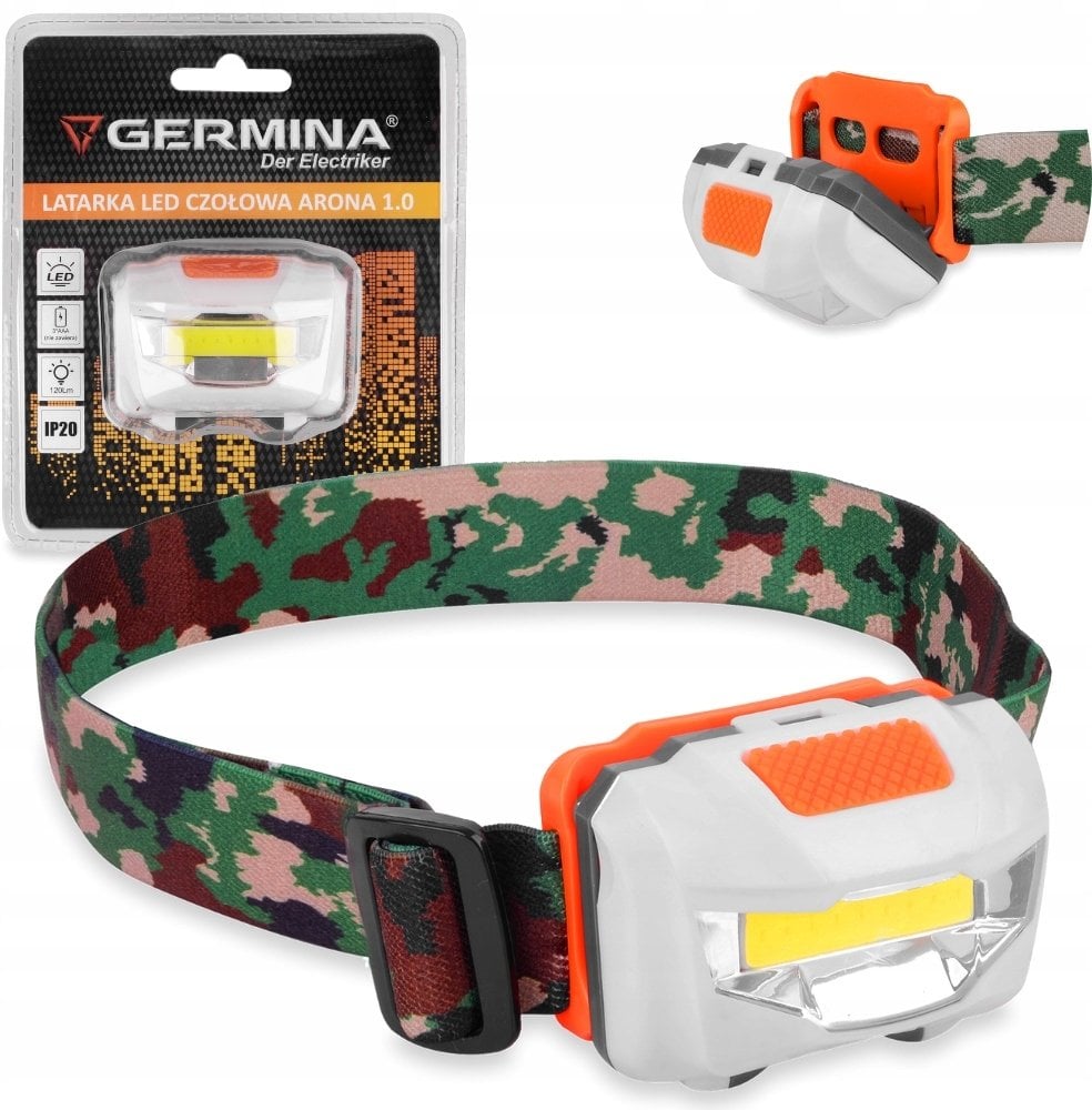 Latarka LED czołowa Arona 1.0 GW-0155