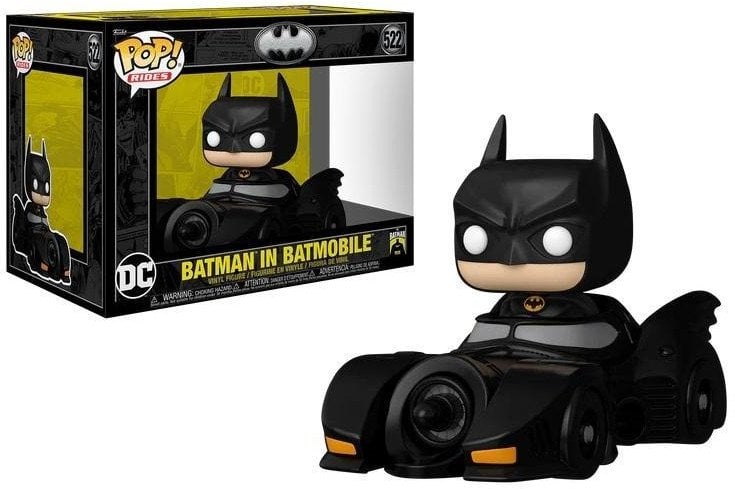 Figurka Funko Pop Funko Figurka POP Rides: Batman z batmobilem