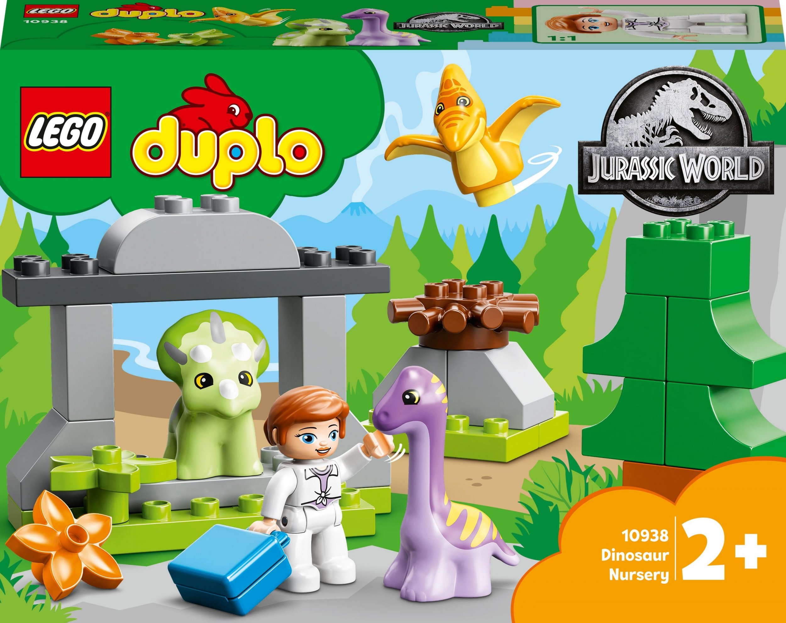 LEGO Duplo Dinozaurowa szkółka (10938)