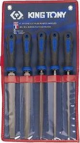 King Tony KING TONY ZESTAW PILNIKÓW 200mm / 5szt.