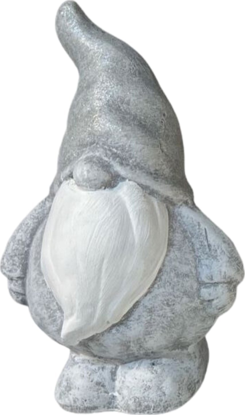 Tajemniczy ogród Figurka betonowa gnom