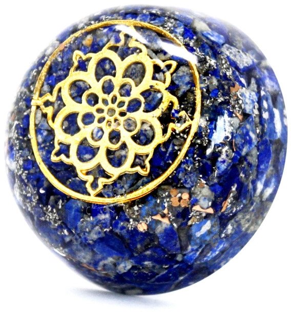 Orgonit na biurko - Kopuła Lapis