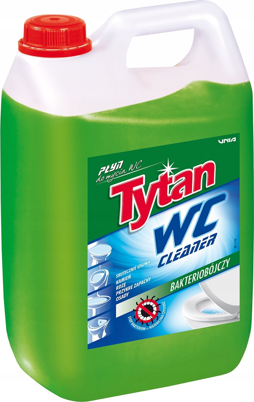 Tytan PŁYN DO MYCIA WC TYTAN ZIELONY 5KG