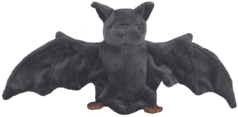 Maskotka Nietoperz czarny 20 cm