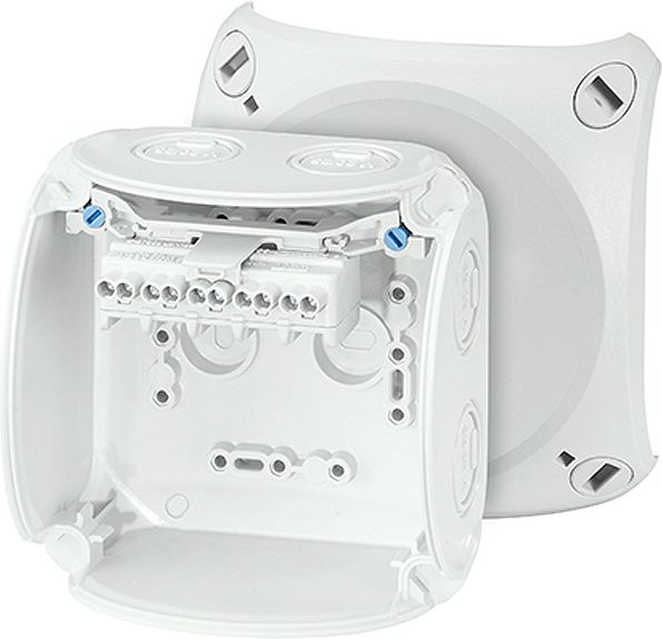 Hensel Puszka odgałeźna n/t 5x2,5mm2 104x104x70mm IP66/67 KF 0402 G (62000047)