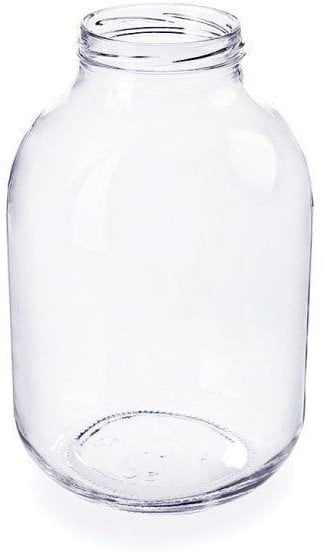 GLASS JARS WITHOUT LID 3L OKKO 6PCS